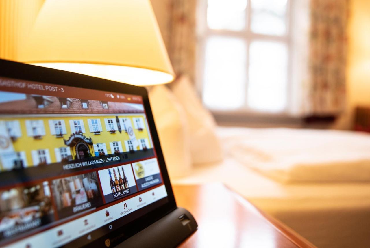 Hotel Gasthof Post เนสเซลวัง ภายนอก รูปภาพ