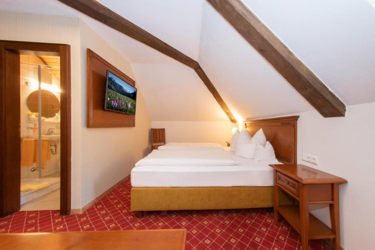 Hotel Gasthof Post เนสเซลวัง ภายนอก รูปภาพ