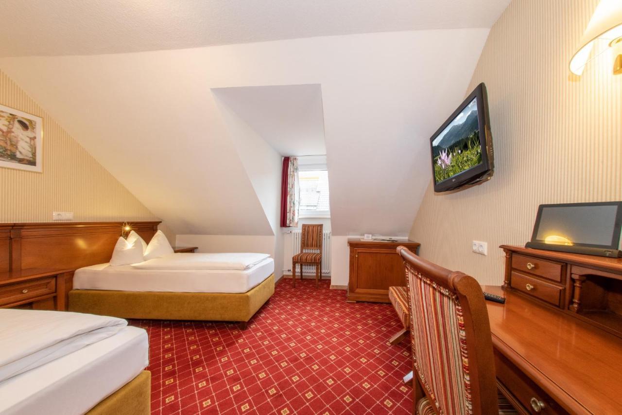 Hotel Gasthof Post เนสเซลวัง ภายนอก รูปภาพ