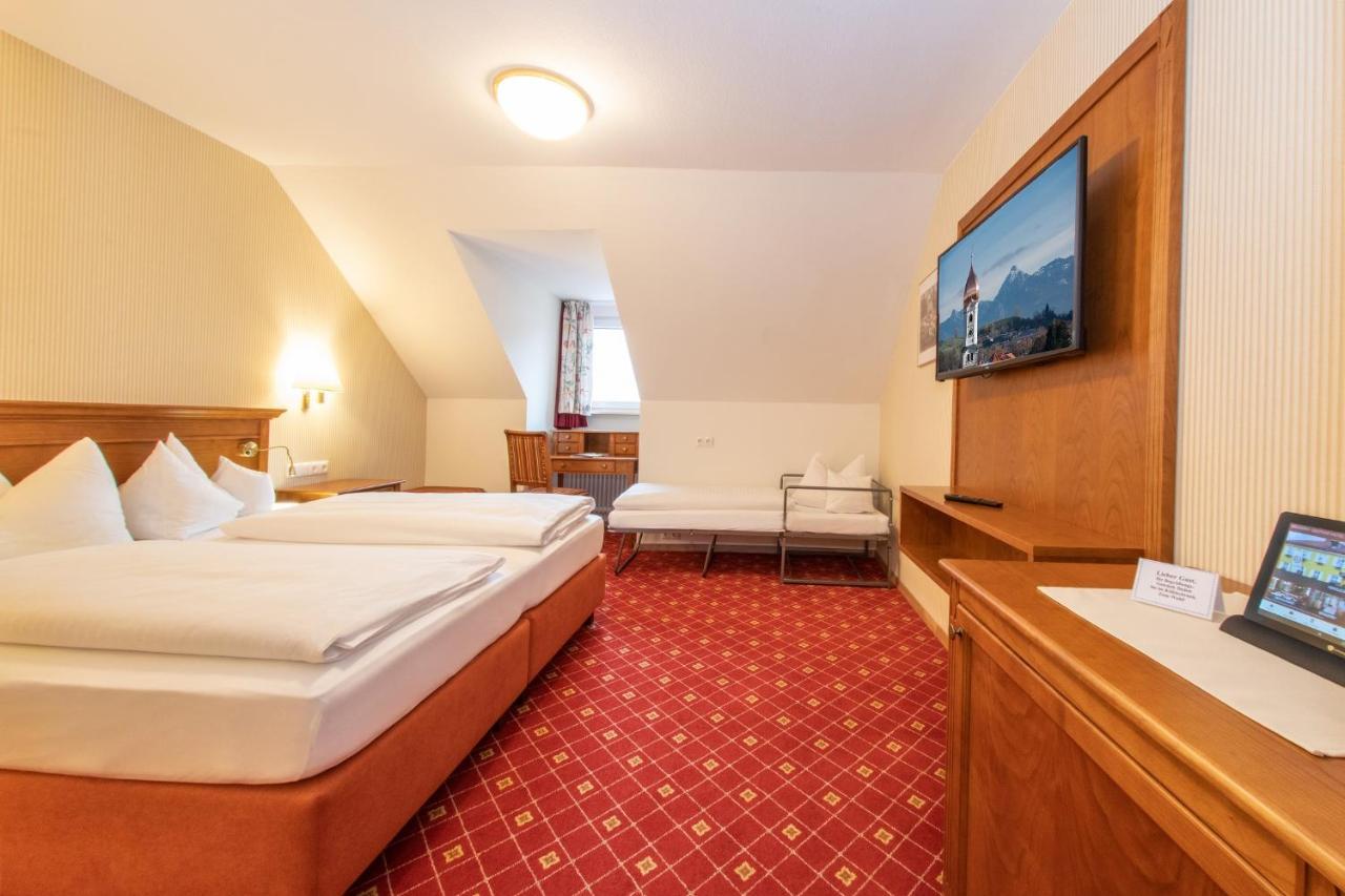 Hotel Gasthof Post เนสเซลวัง ภายนอก รูปภาพ