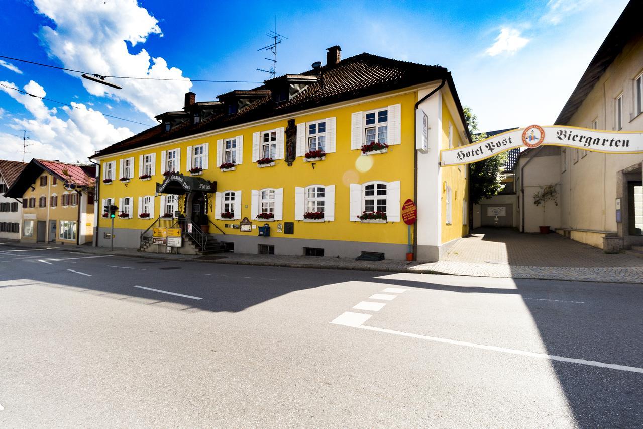 Hotel Gasthof Post เนสเซลวัง ภายนอก รูปภาพ