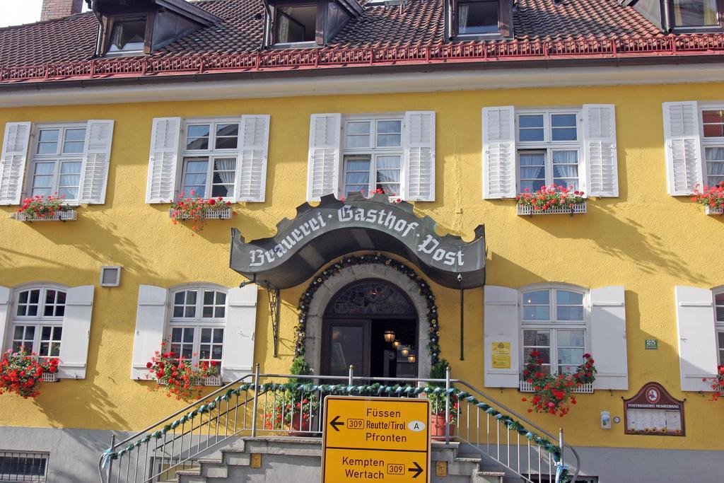 Hotel Gasthof Post เนสเซลวัง ภายนอก รูปภาพ