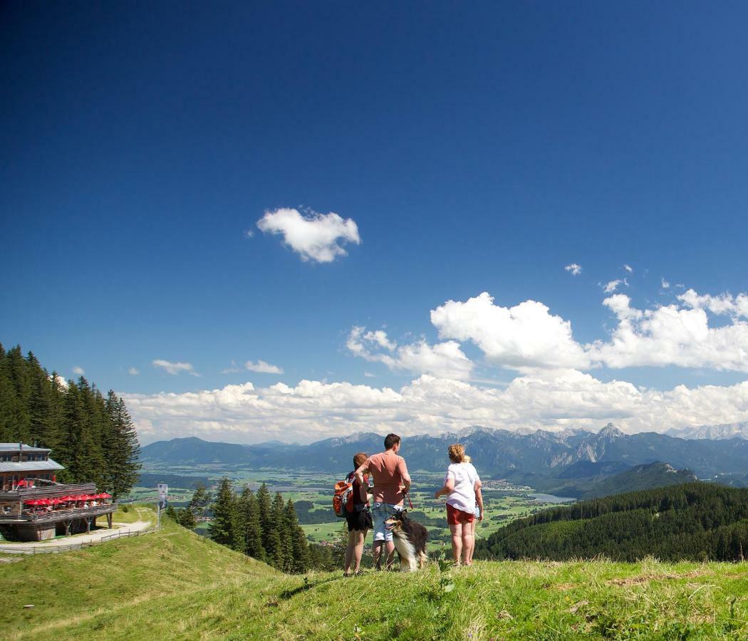 Hotel Gasthof Post เนสเซลวัง ภายนอก รูปภาพ